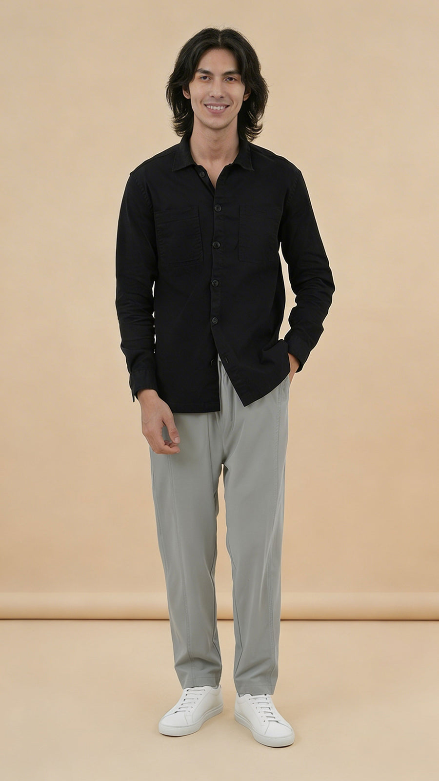 Men's Black Shirt — Darach