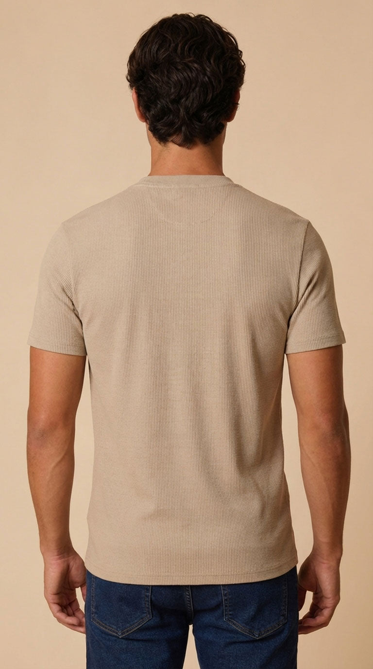 Men's Khaki T-Shirt