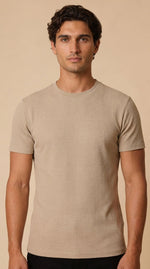 Men's Khaki T-Shirt 2
