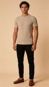 Men's Khaki T-Shirt