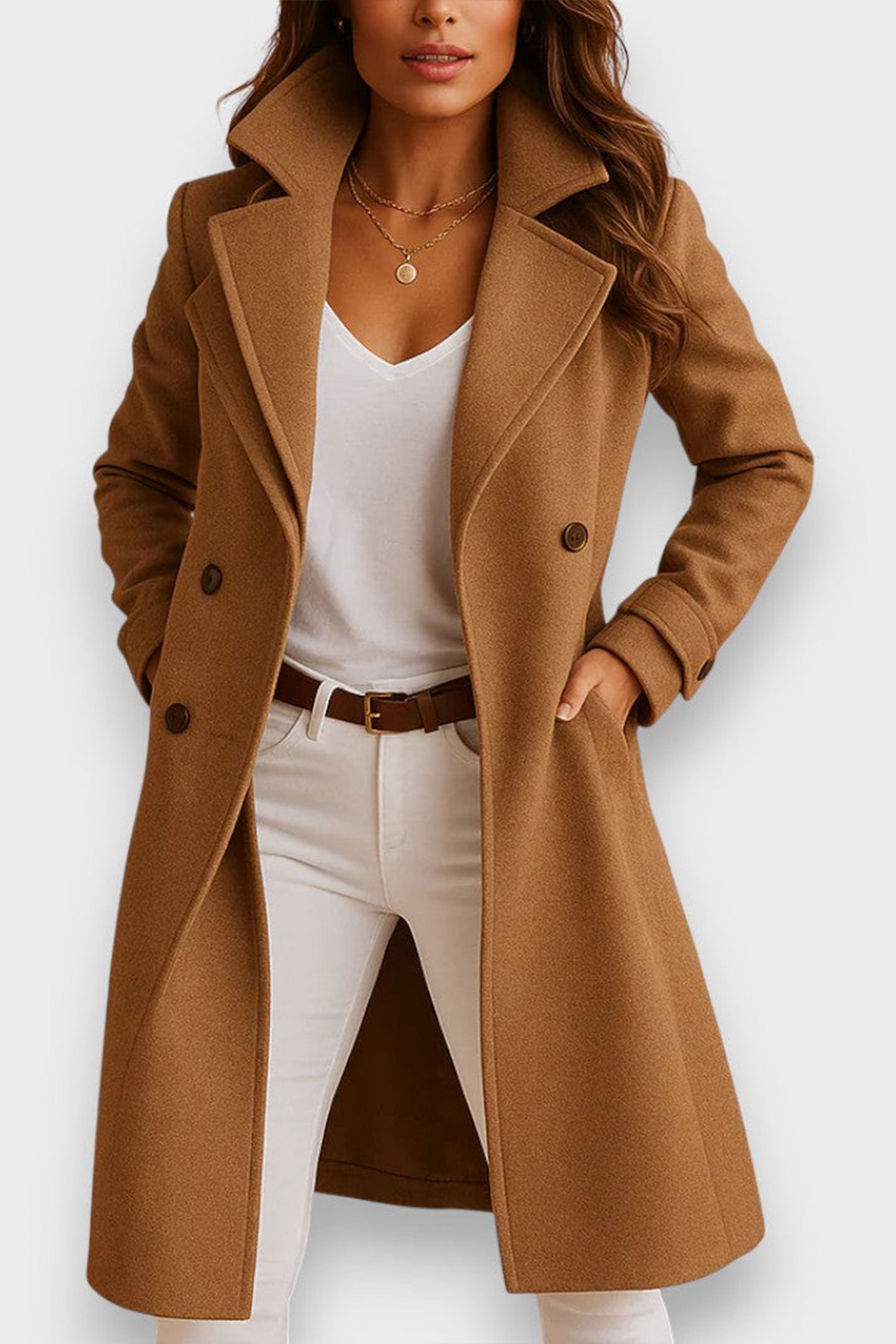 Louise | Chic Elegance Coat