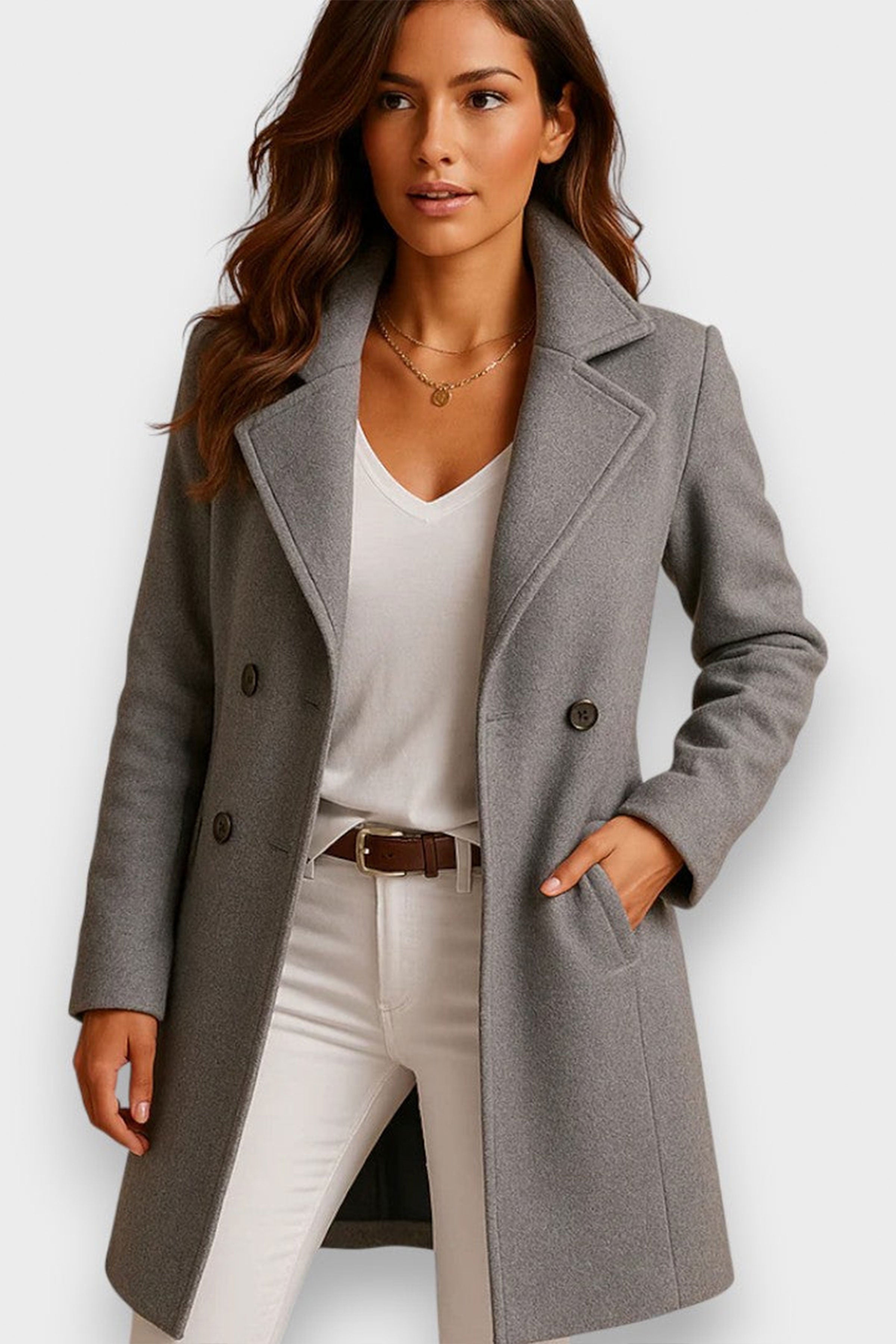 Louise | Chic Elegance Coat