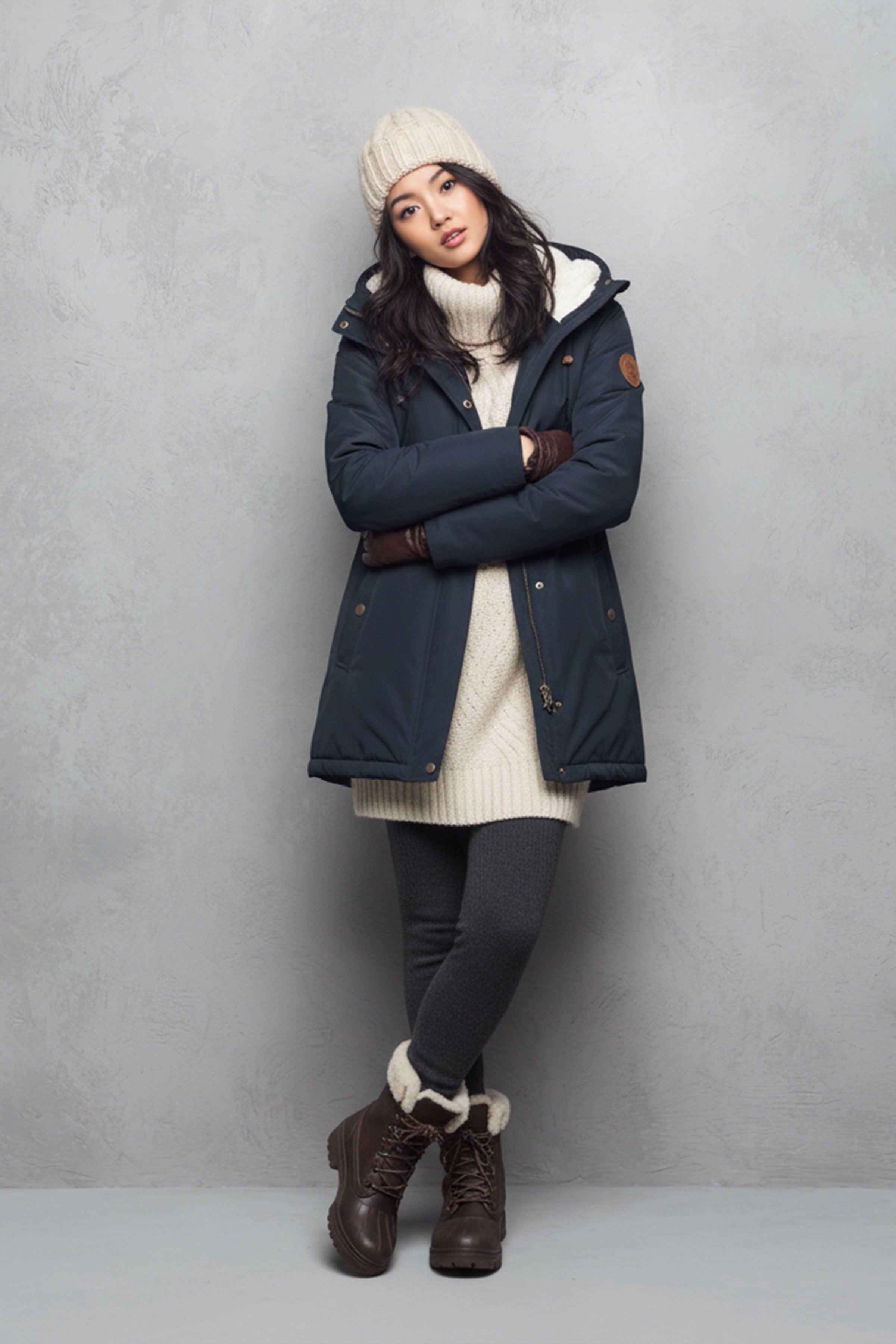 Alice – Hooded Waterproof Autumn Jacket