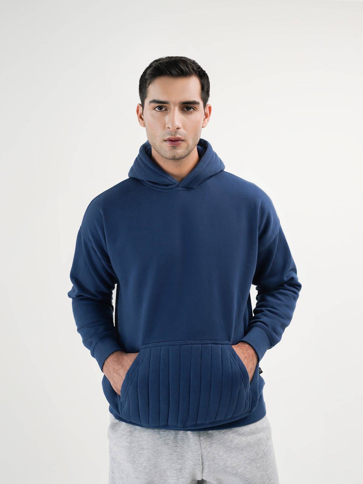 Men's Navy Hoodie