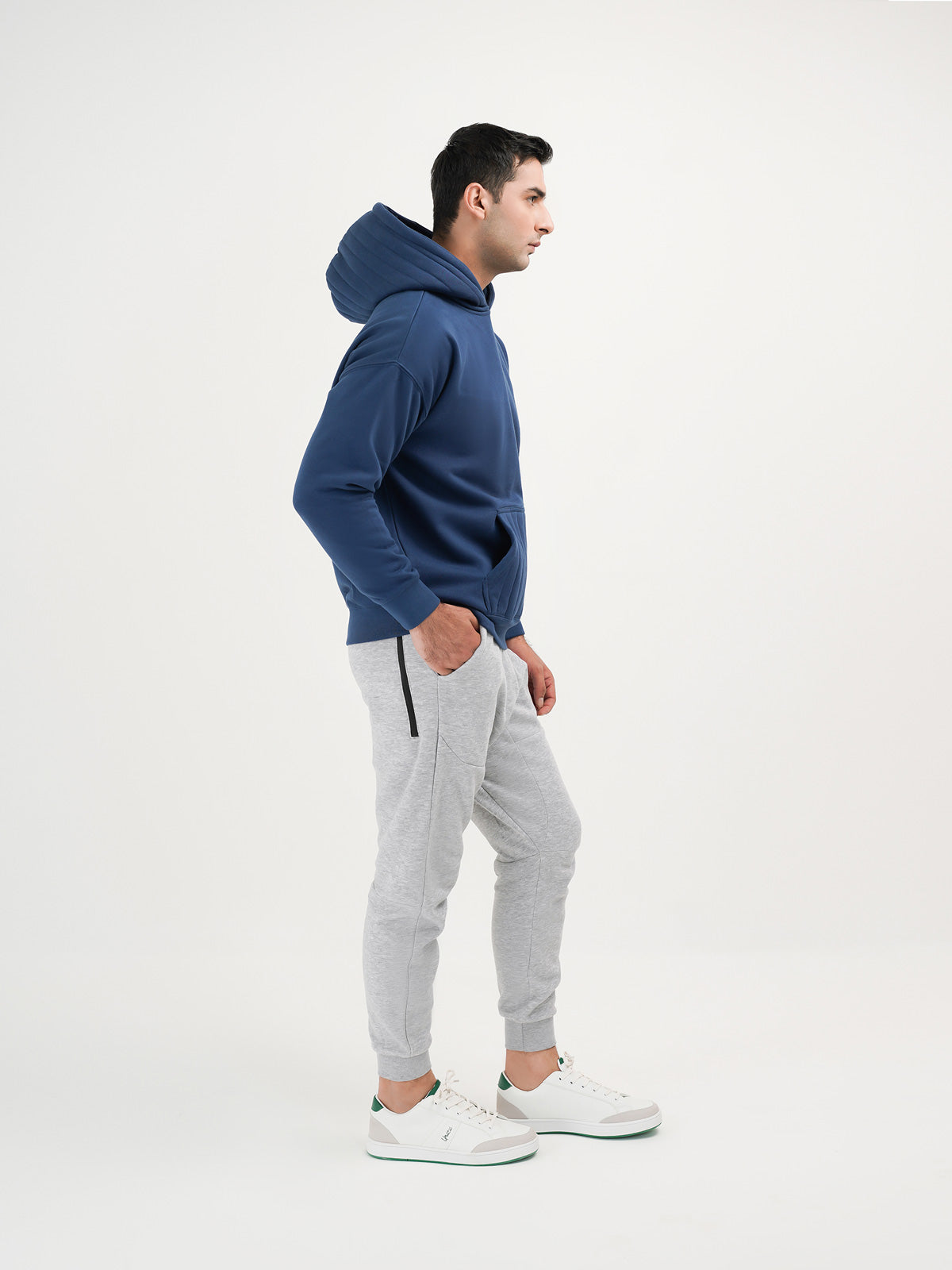 Men's Navy Hoodie