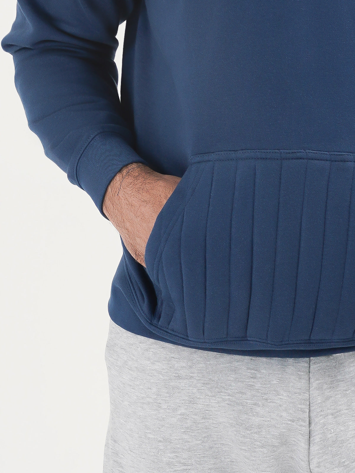 Men's Navy Hoodie