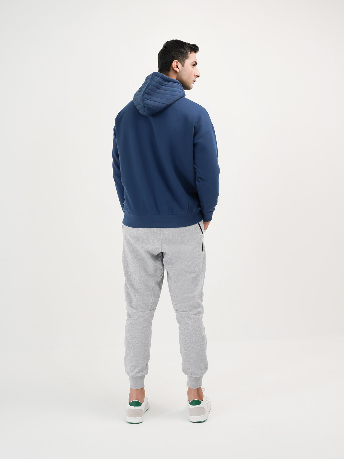 Men's Navy Hoodie