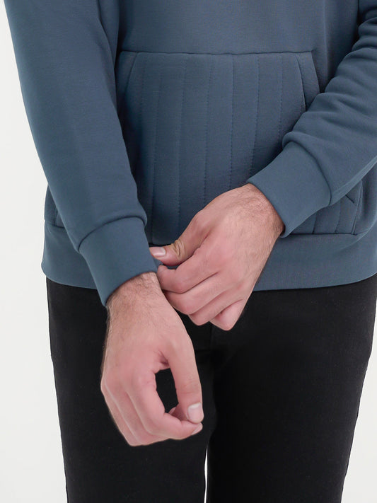 Men's Teal Hoodie — Sitanka