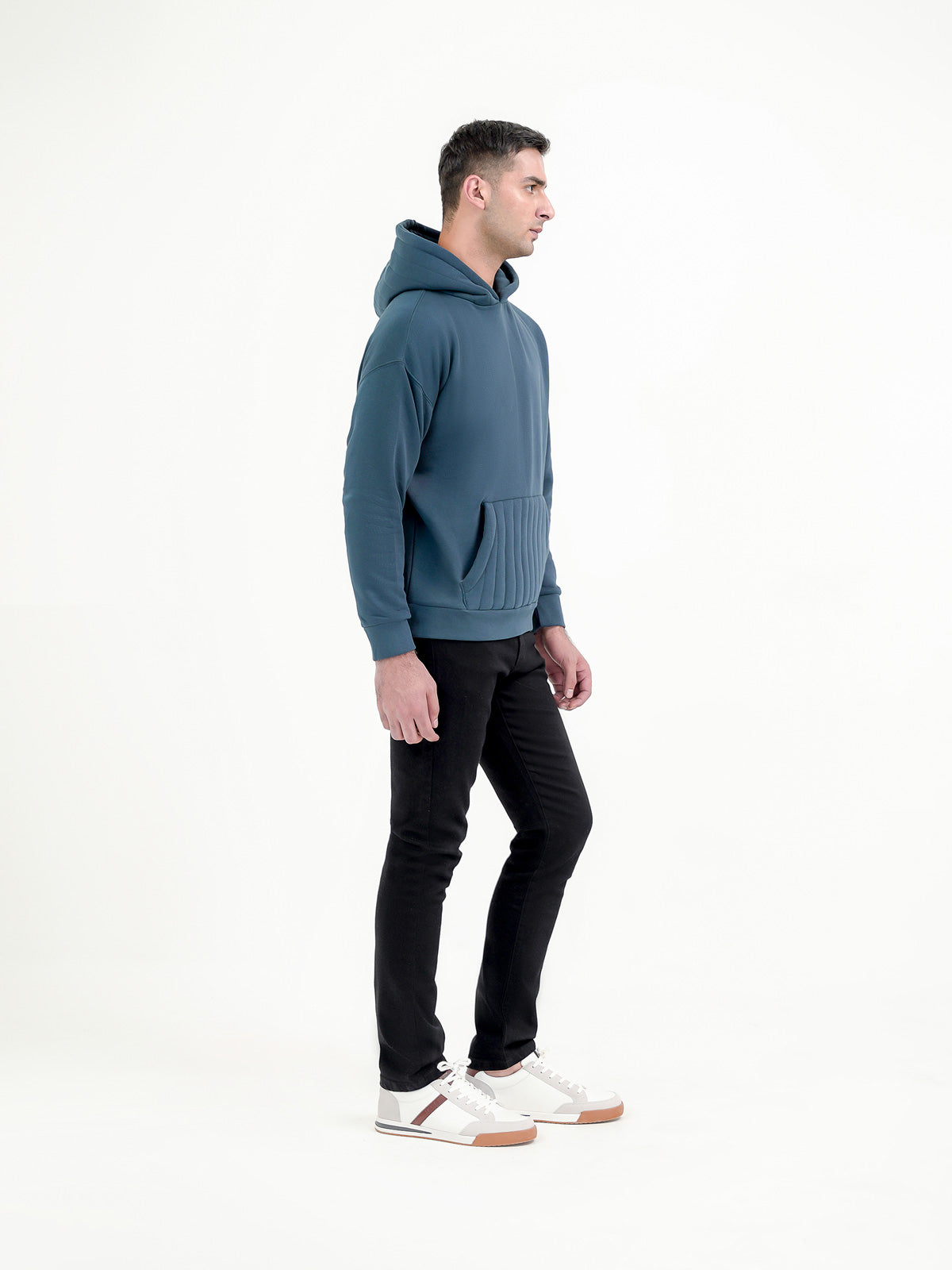 Men's Teal Hoodie — Sitanka