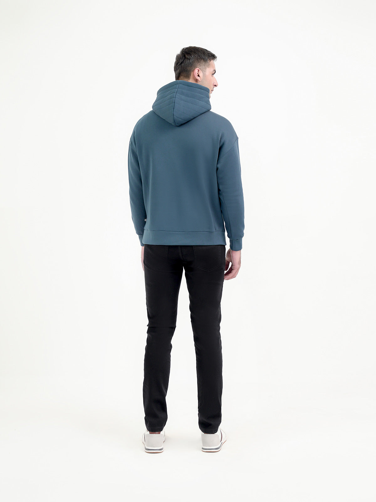 Men's Teal Hoodie — Sitanka
