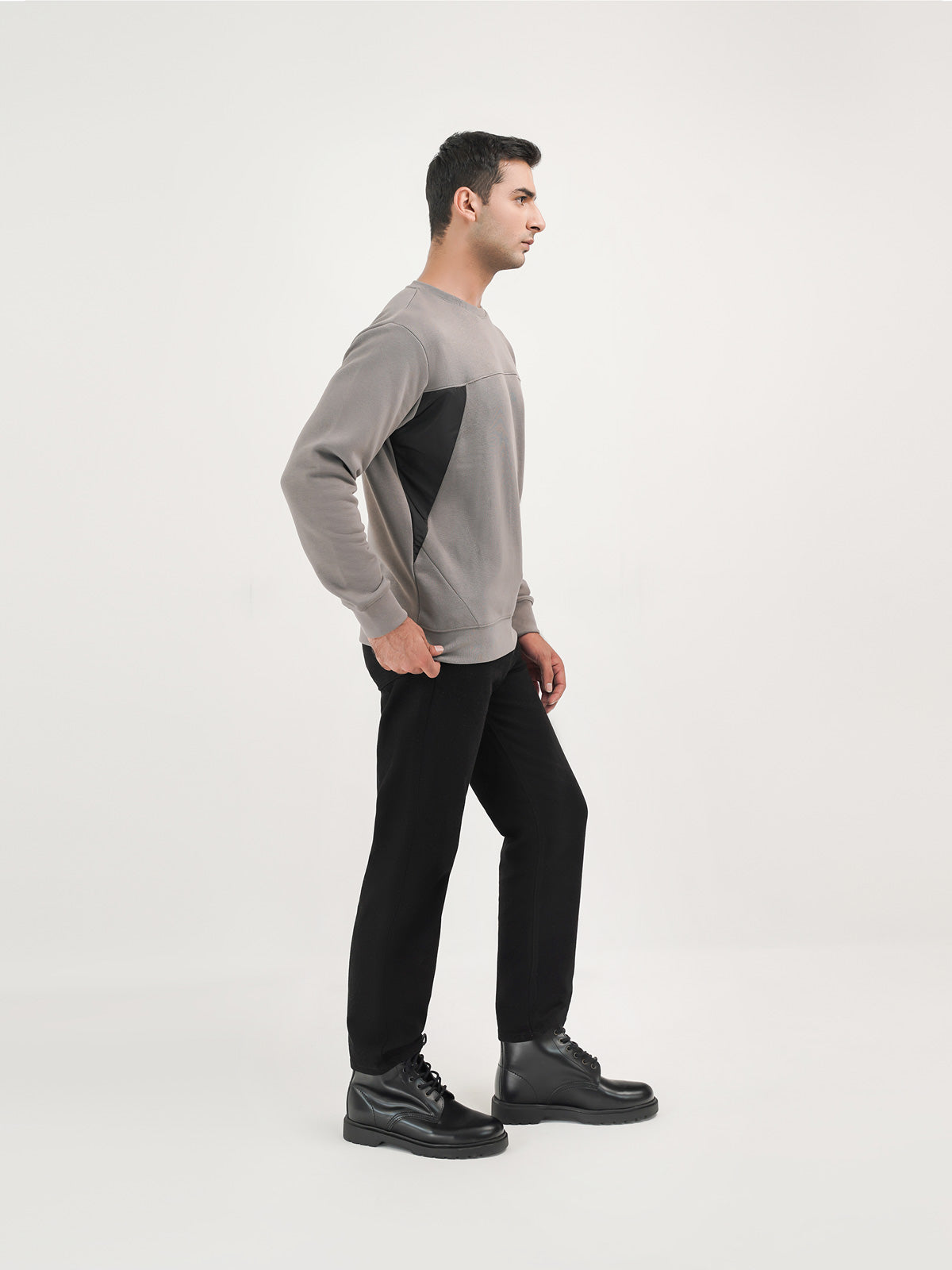 Men's Grey Sweatshirt — Micos