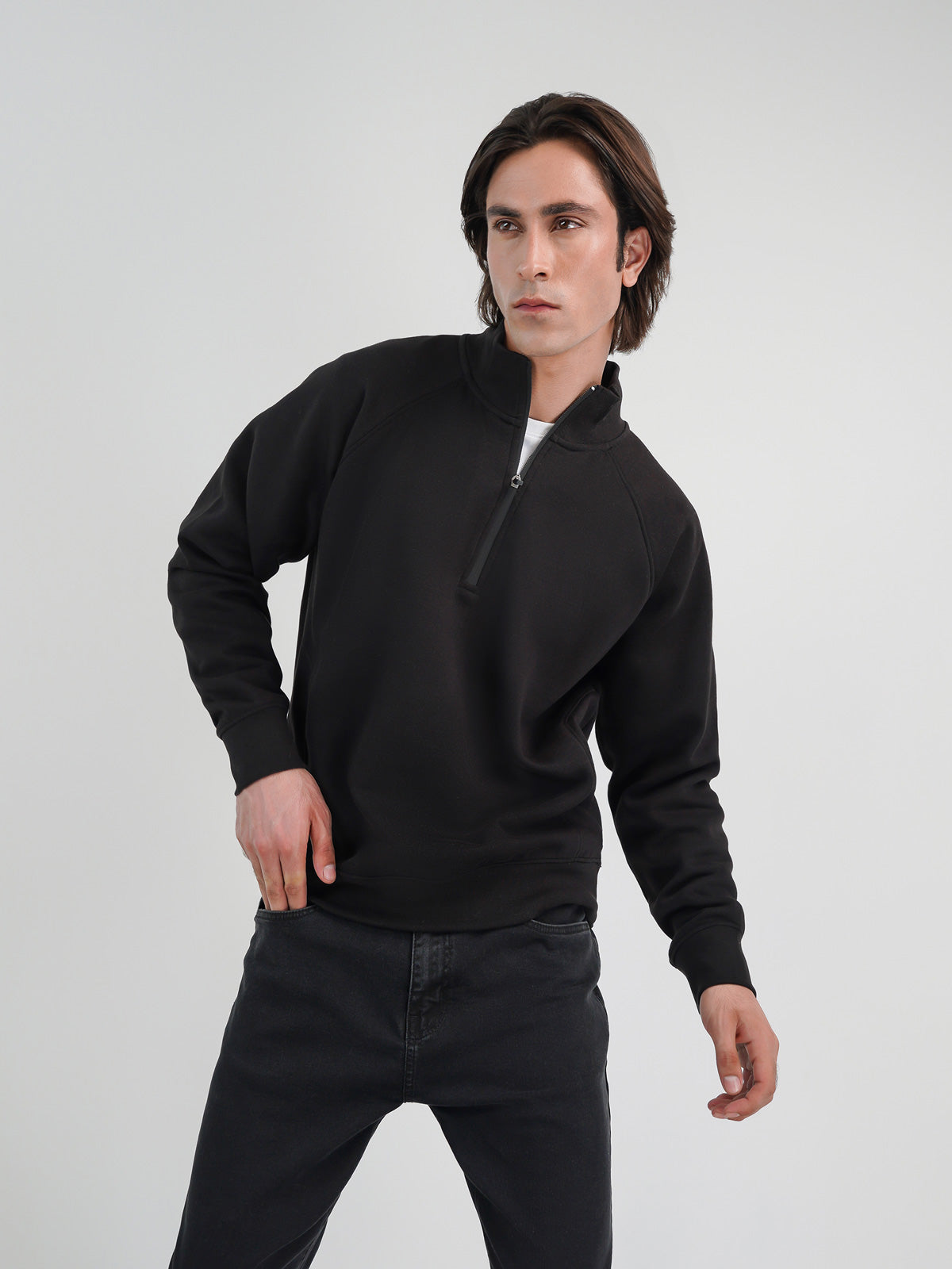 Men's Black Sweatshirt
