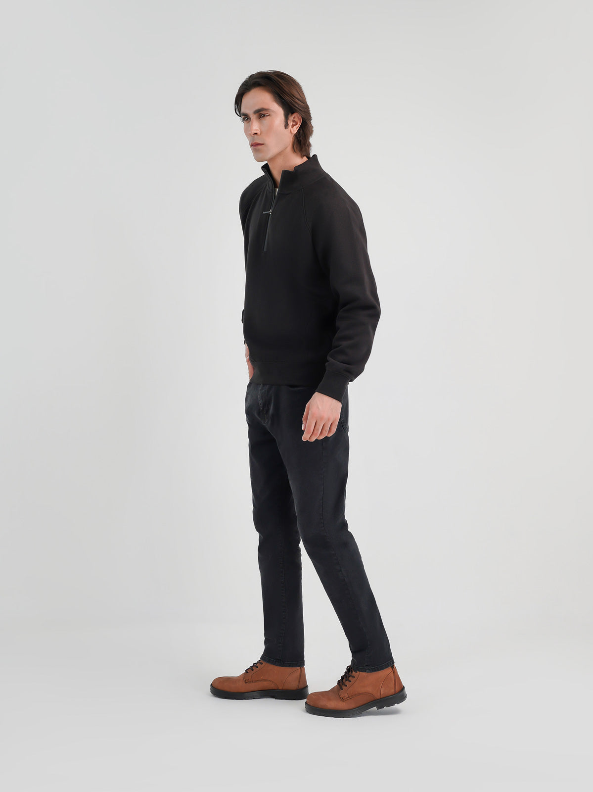 Men's Black Sweatshirt