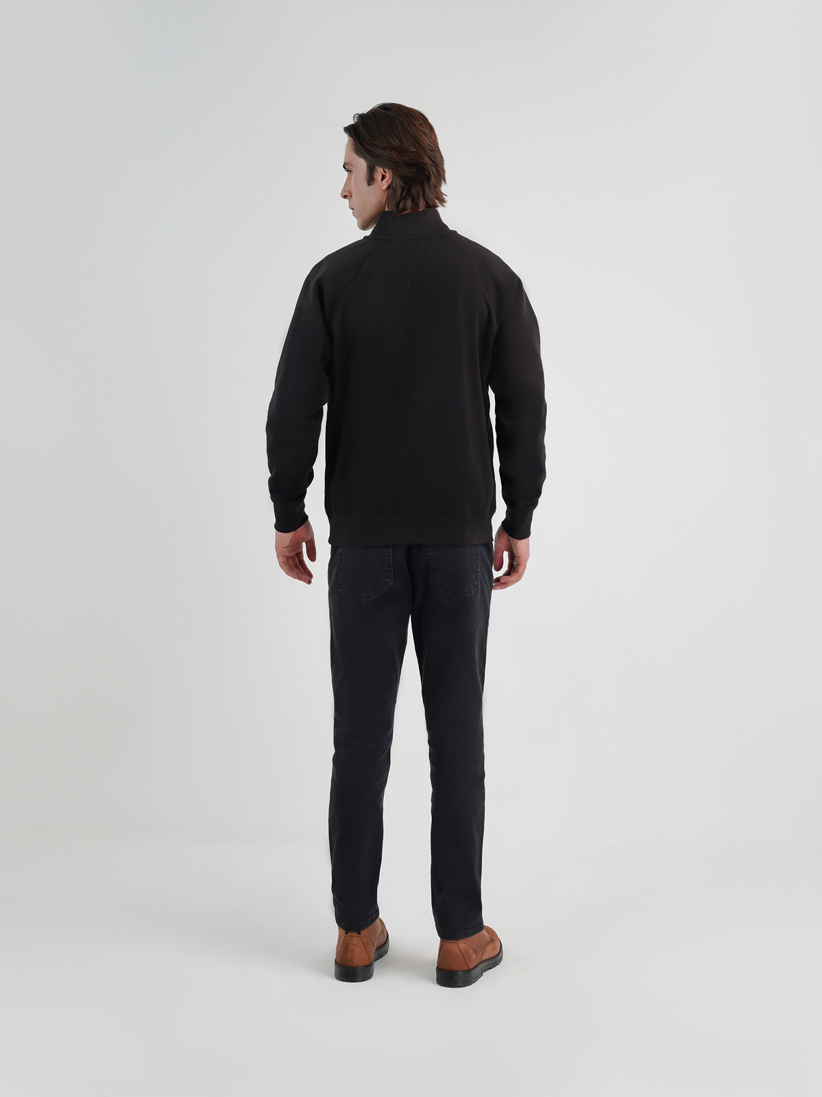 Men's Black Sweatshirt