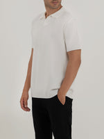 Men's White Polo Shirt 3