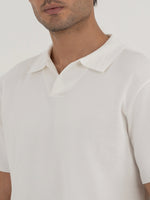 Men's White Polo Shirt 5