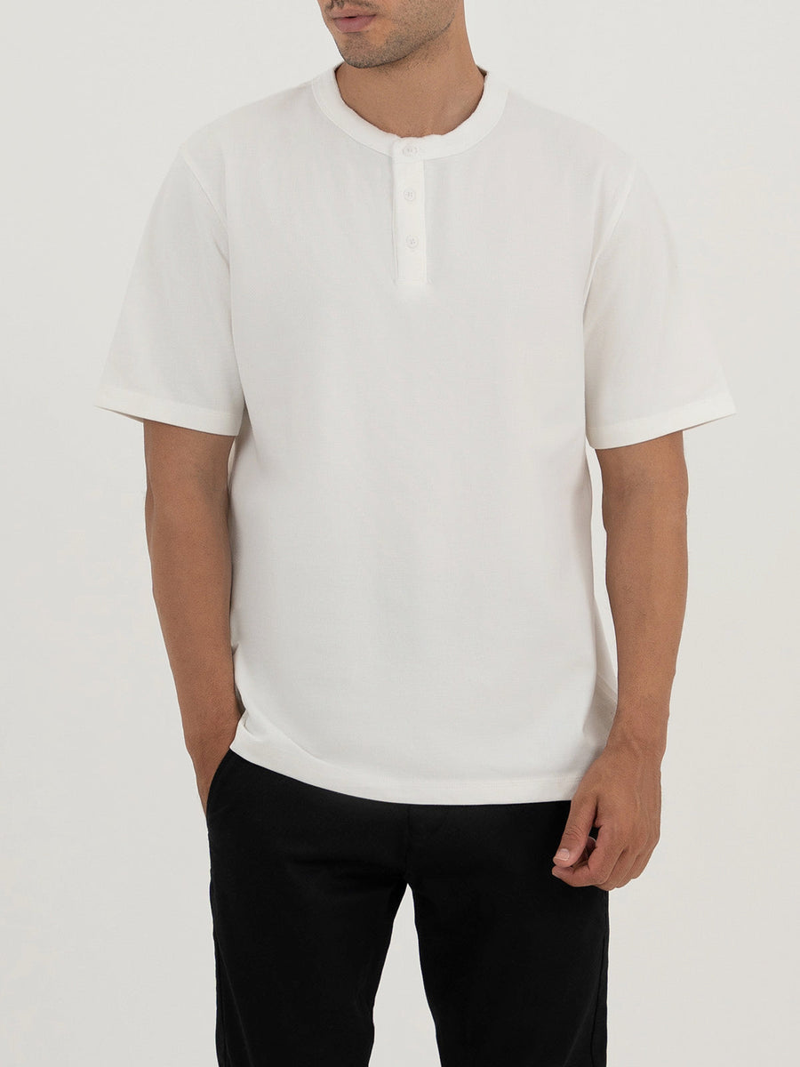 Men's White T-Shirt