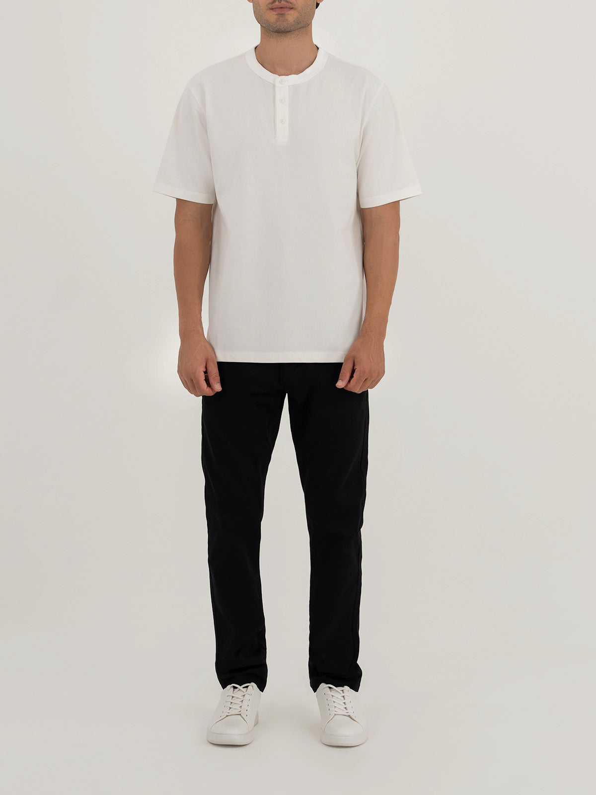 Men's White T-Shirt