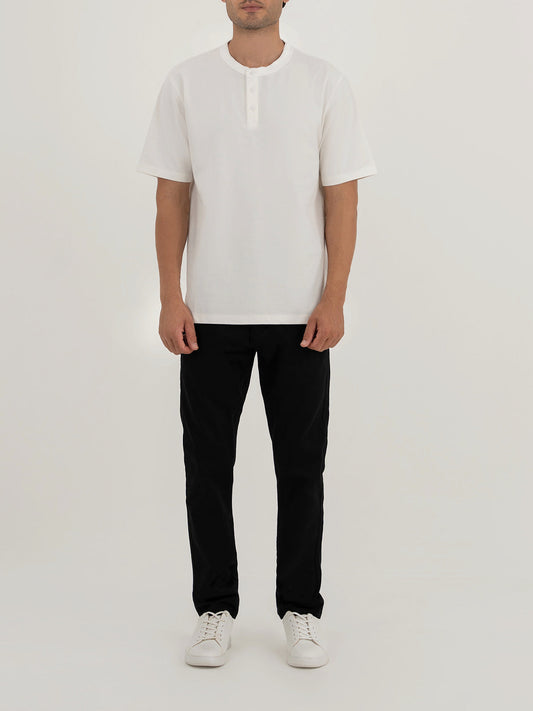 Men's White T-Shirt