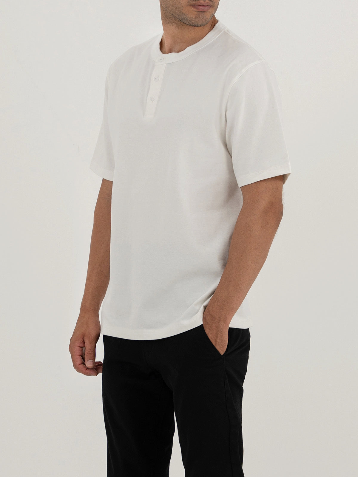 Men's White T-Shirt