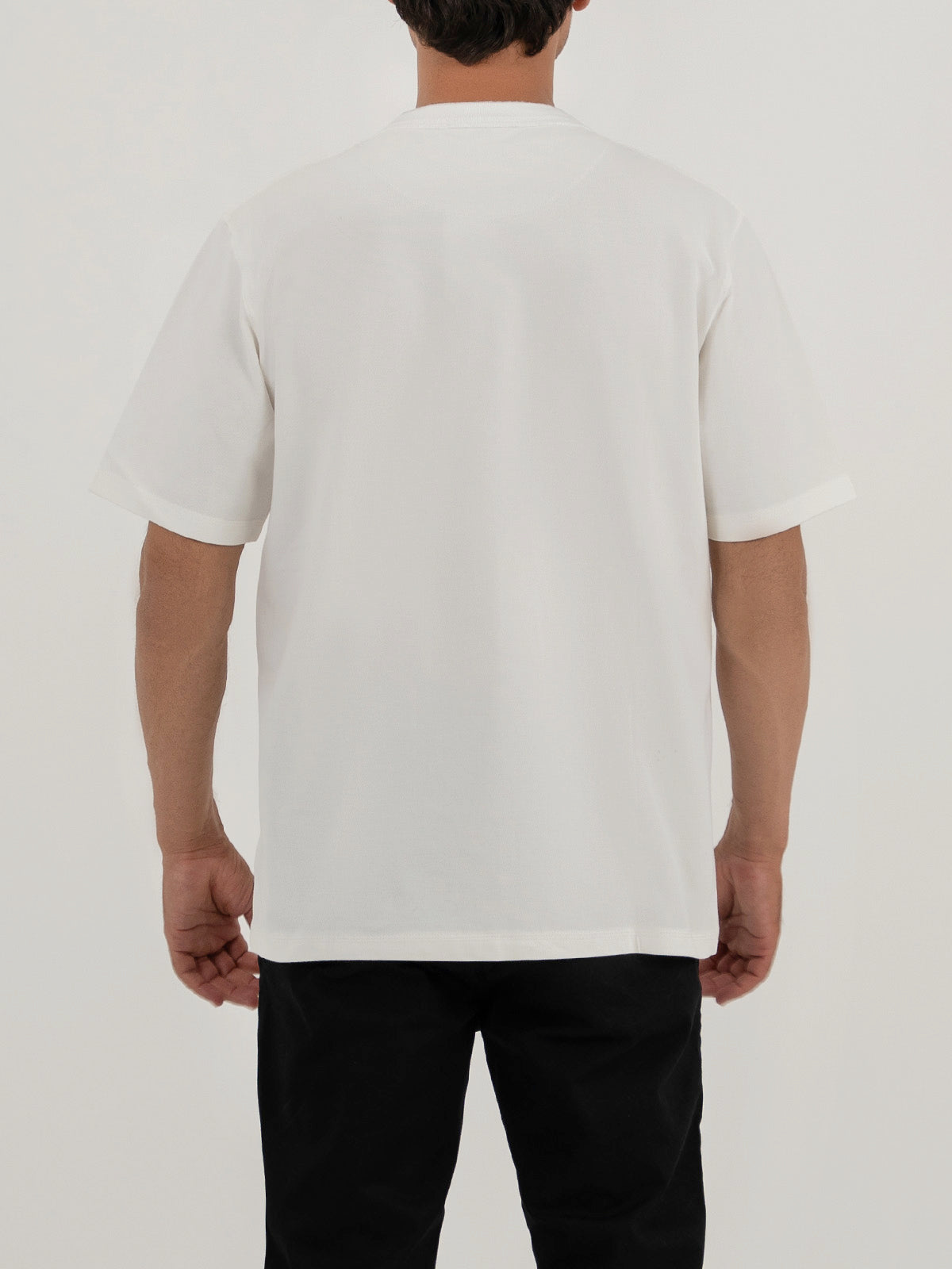 Men's White T-Shirt