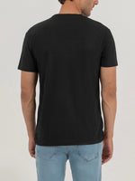 Men's Black T-Shirt 6