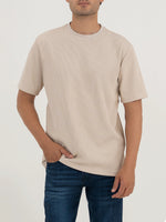 Men's Beige T-Shirt 1