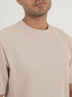 Men's Beige T-Shirt 5