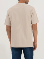 Men's Beige T-Shirt 6