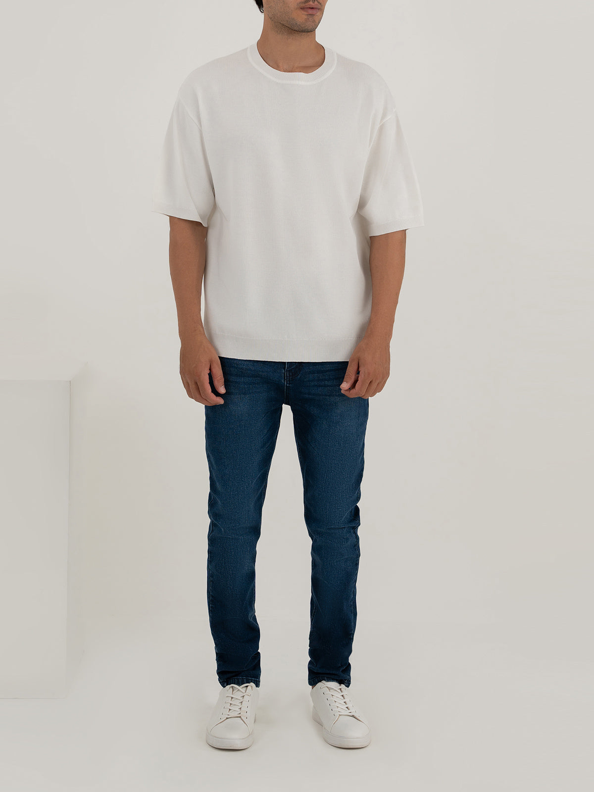 Men's White T-Shirt
