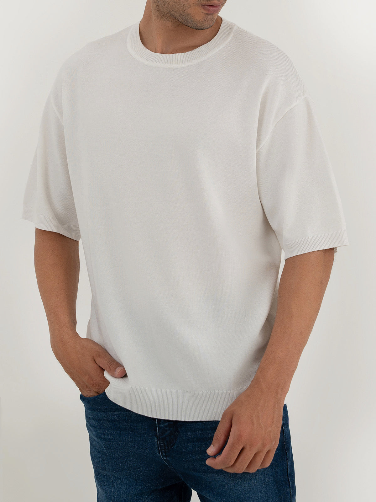 Men's White T-Shirt