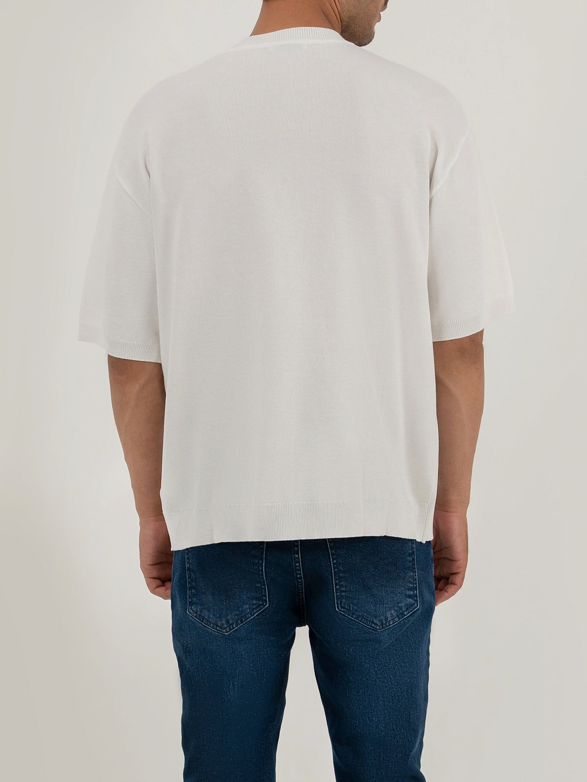 Men's White T-Shirt