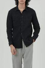 Men's Black Shirt — Darach 2