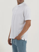 Men's White Polo Shirt 3