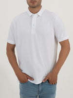 Men's White Polo Shirt 4