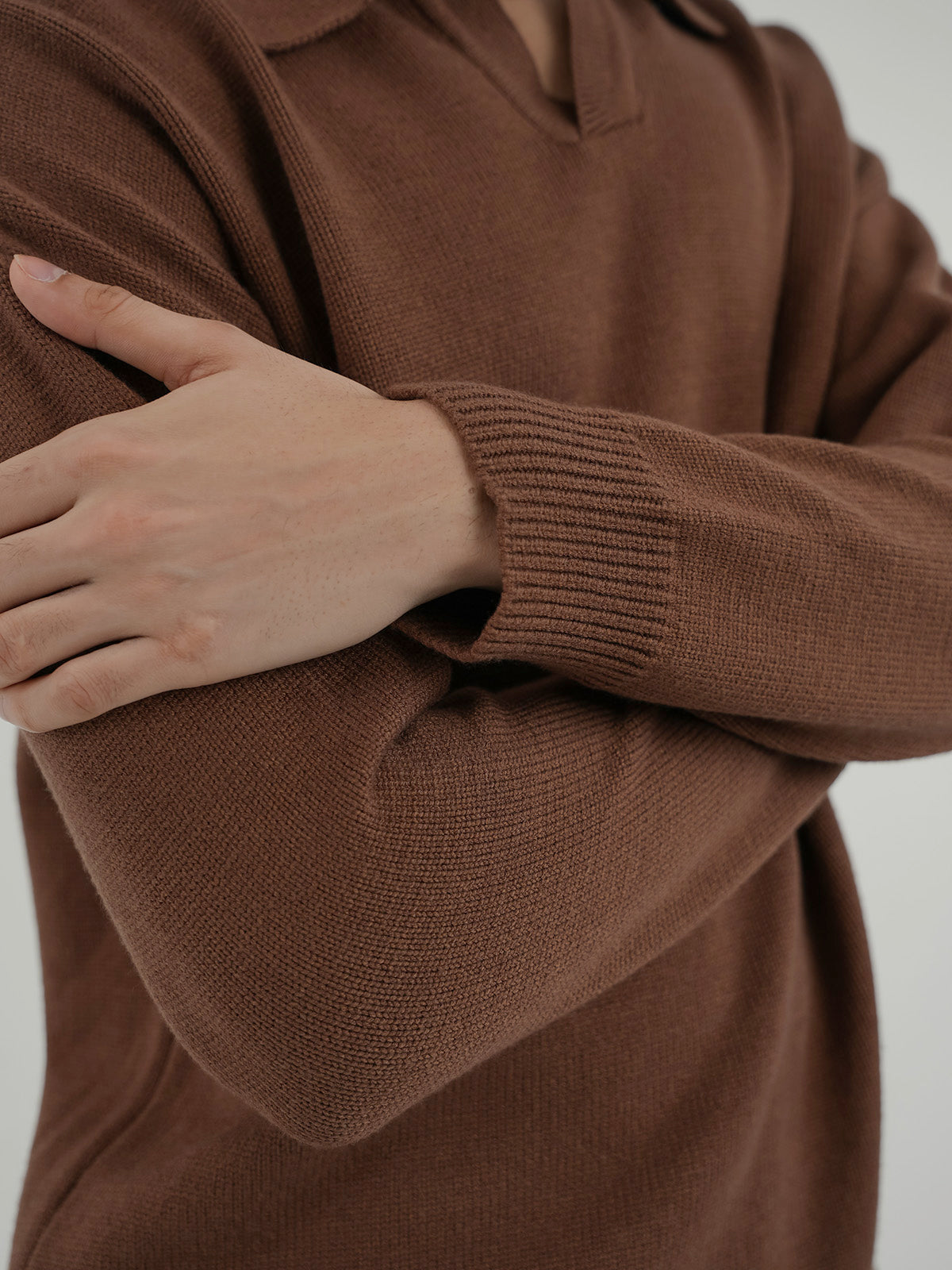 Men's Beige Sweater — Alfred