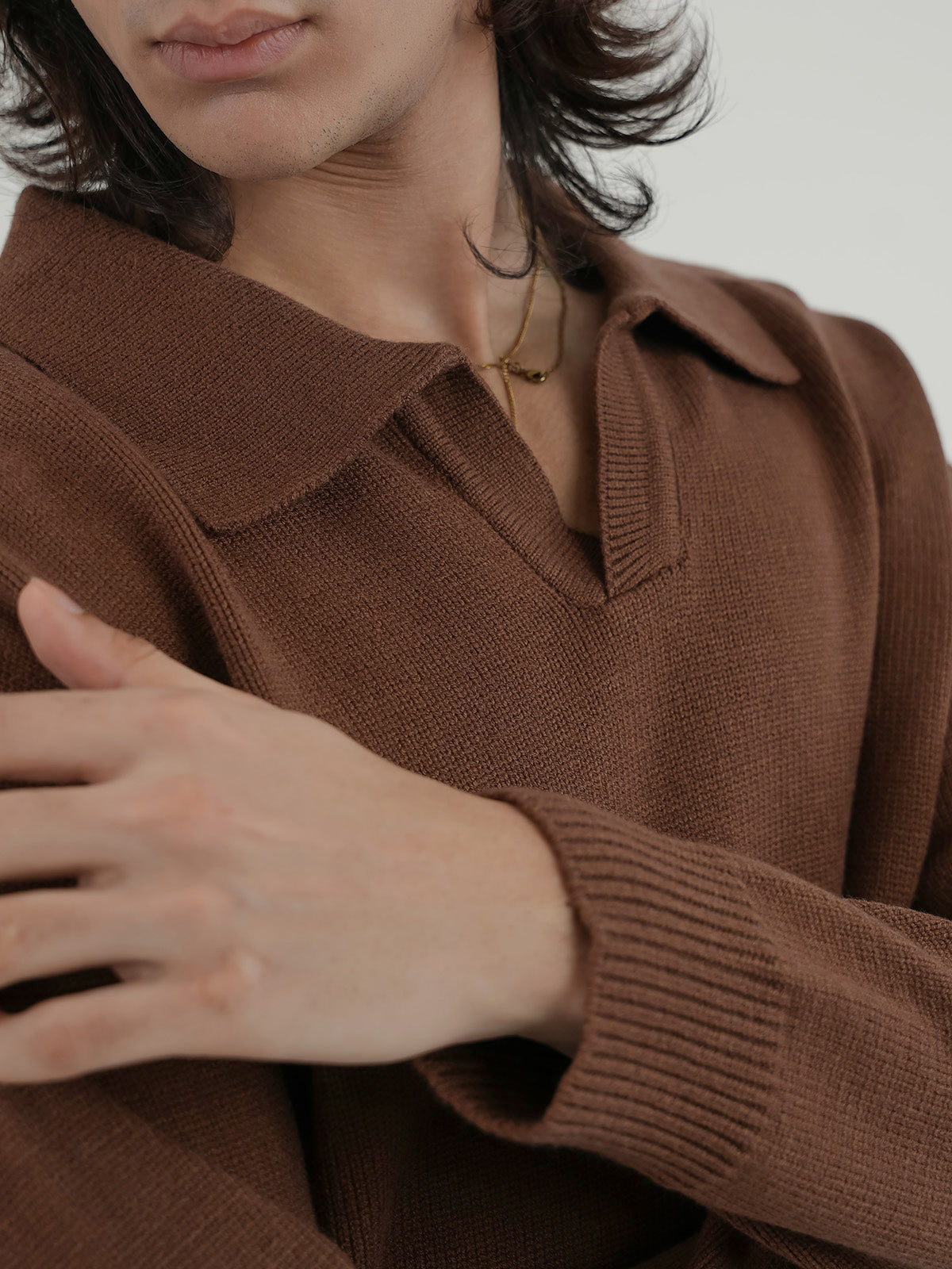 Men's Beige Sweater — Alfred