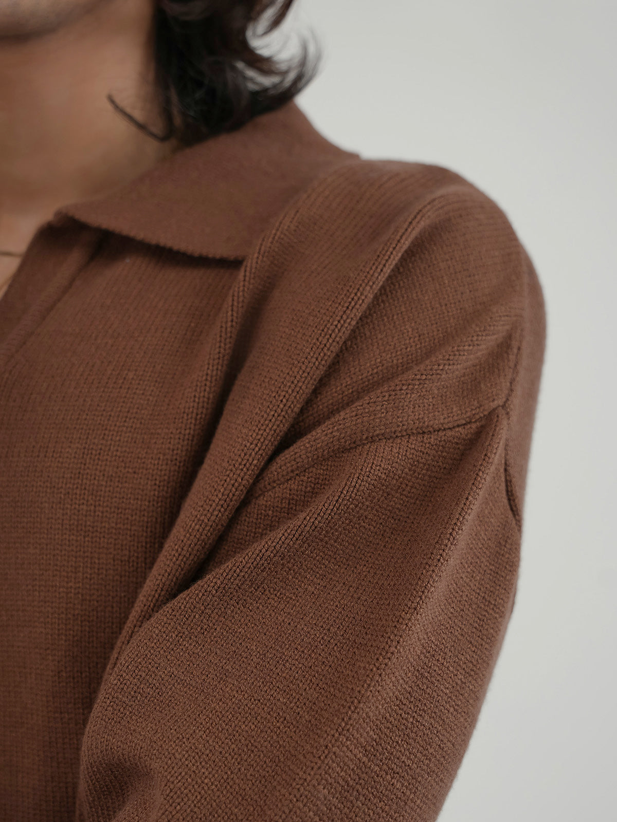 Men's Beige Sweater — Alfred