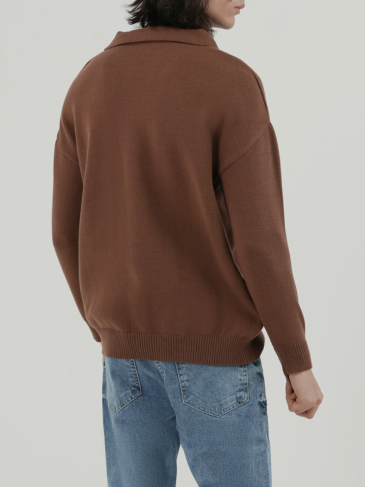 Men's Beige Sweater — Alfred