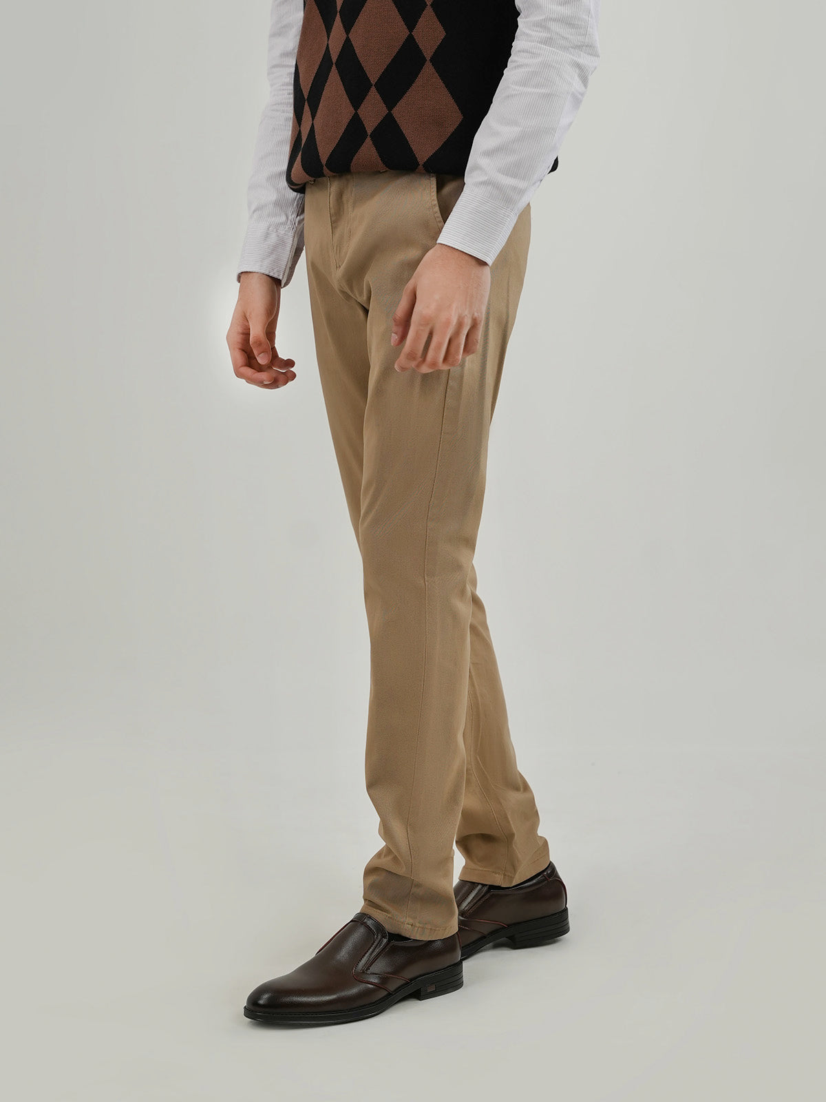 Men's Beige Chinos — Anatole