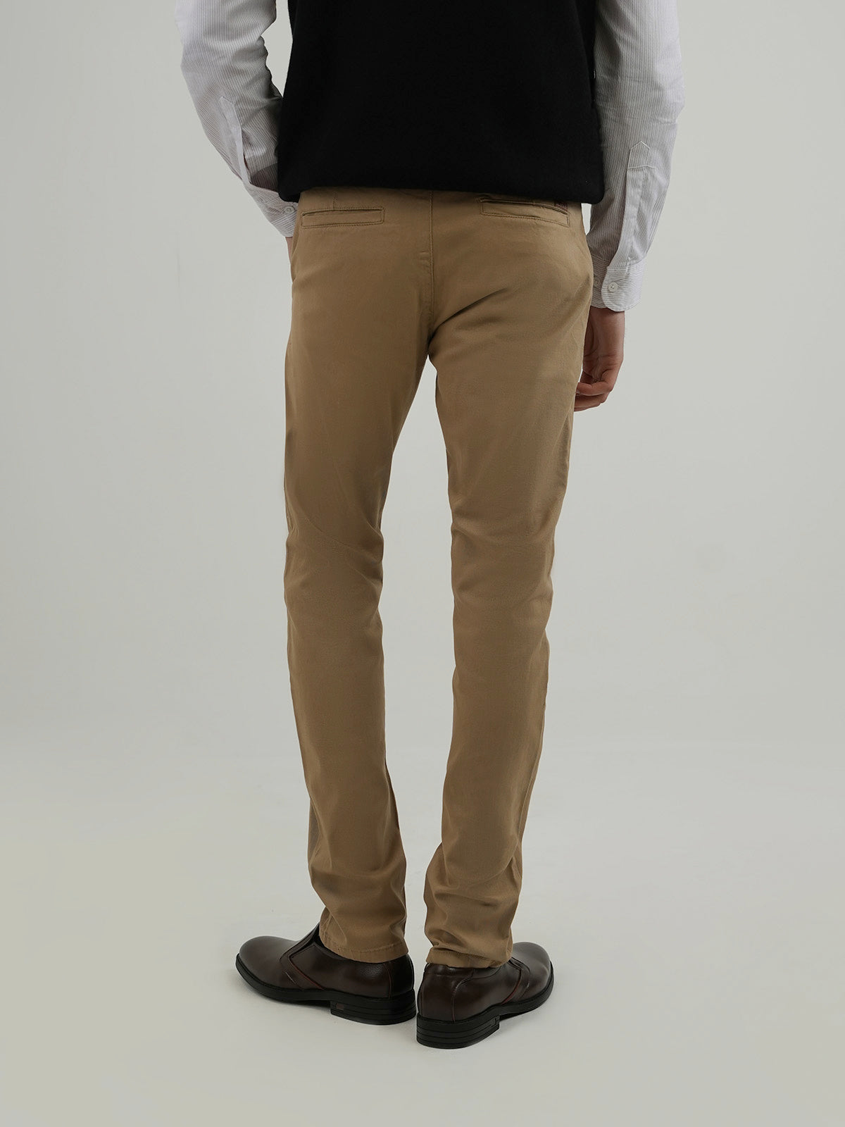 Men's Beige Chinos — Anatole