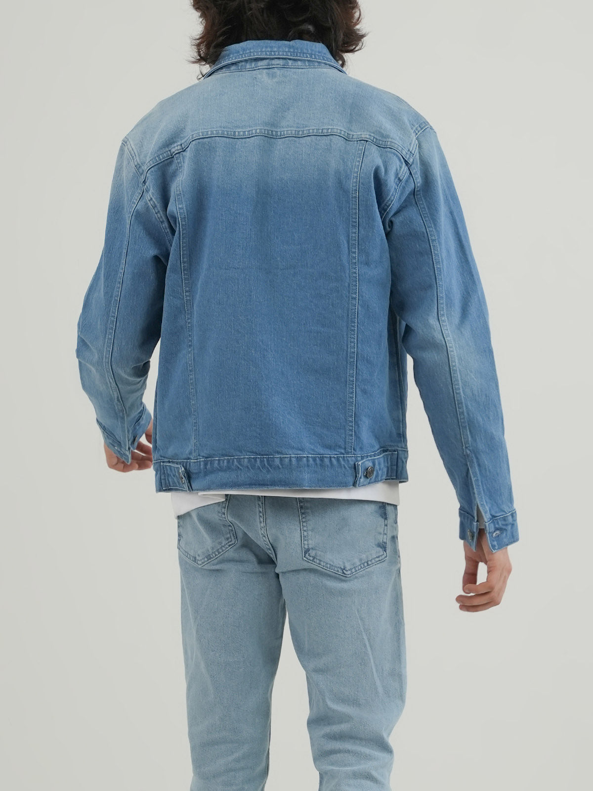 Men's Light Blue Denim Jacket — Bloem