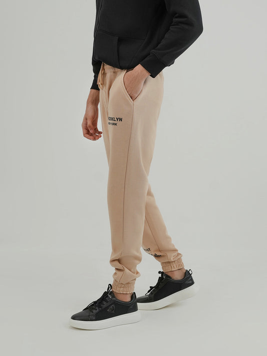 Men's Beige Trousers — Silvijn
