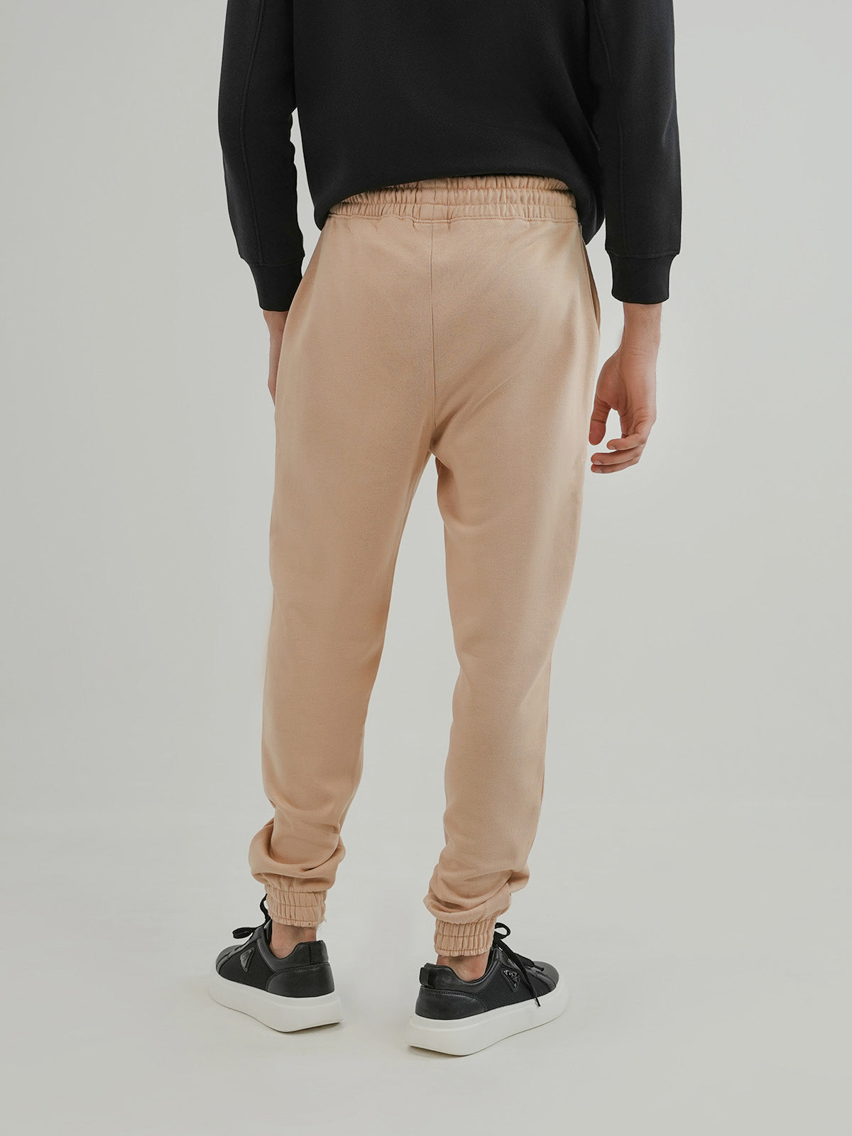 Men's Beige Trousers — Silvijn