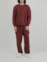 Unisex Red Tracksuit — Colton 1