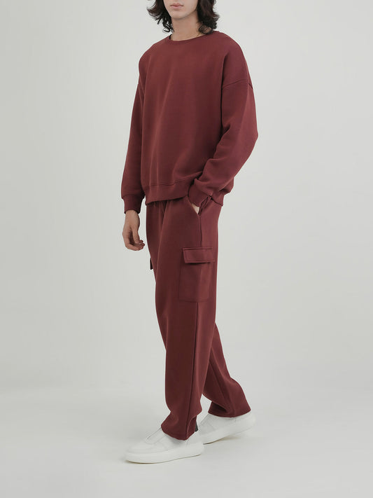 Unisex Red Tracksuit — Colton