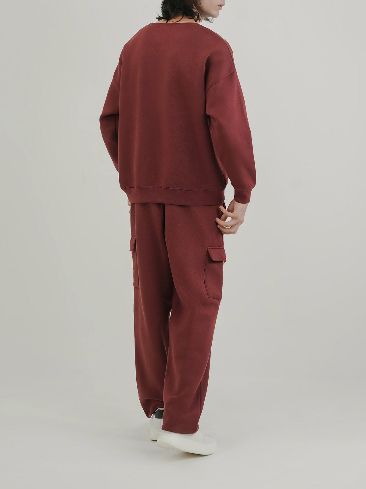 Unisex Red Tracksuit — Colton