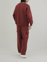 Unisex Red Tracksuit — Colton 6