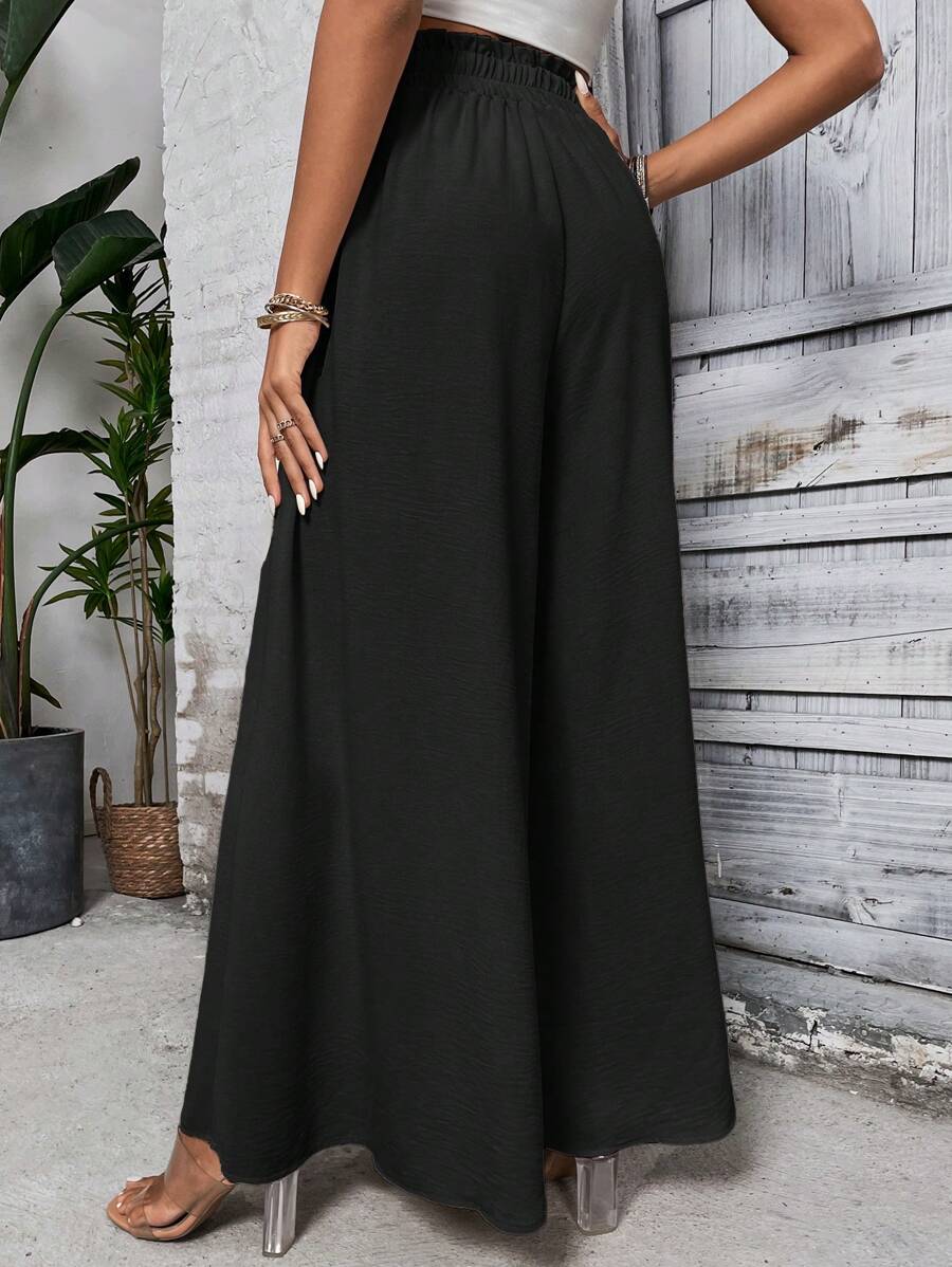 Women's Wide-Leg Trousers