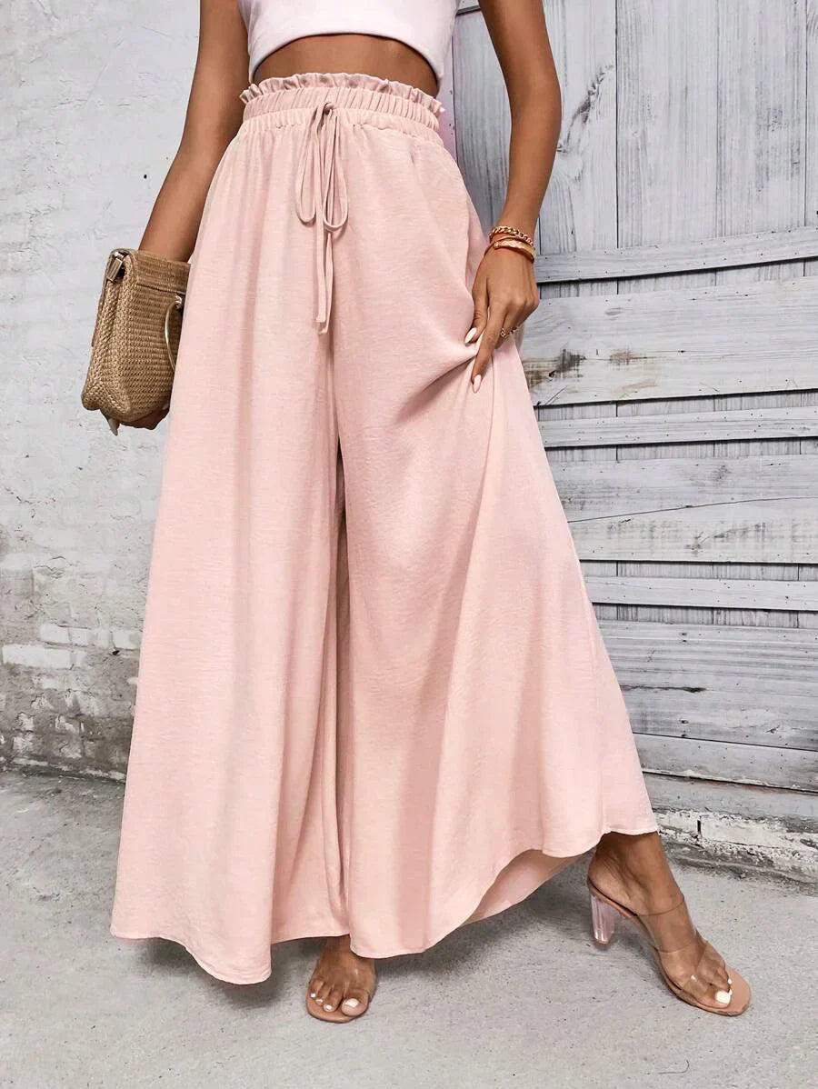 Women's Wide-Leg Trousers